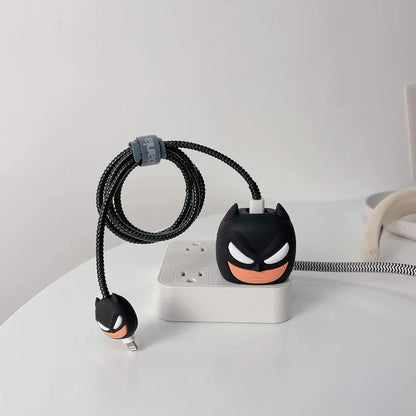 Batman - iPhone Charger Case and Cable Protector