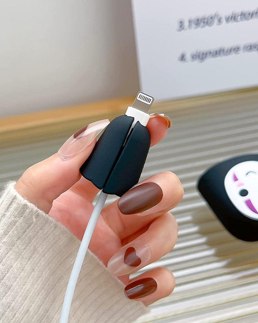 Kaonashi - iPhone Charger Case and Cable Protector