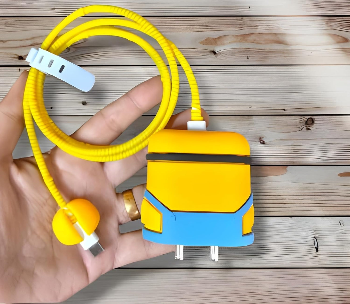 Minion - iPhone Charger Case and Cable Protector