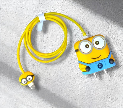 Minion - iPhone Charger Case and Cable Protector