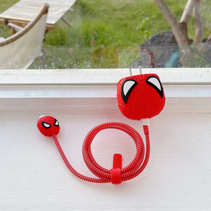 Spider-Man - iPhone Charger Case and Cable Protector