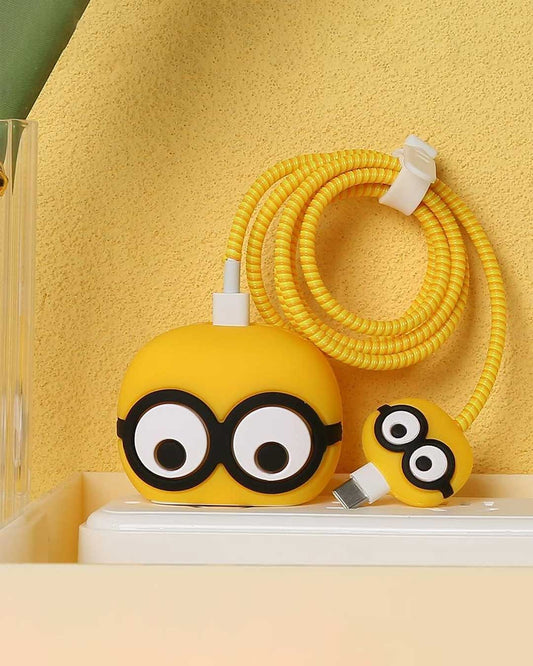 Minion - iPhone Charger Case and Cable Protector