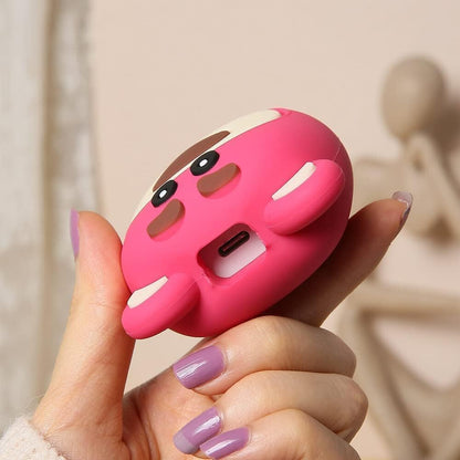 Pink Bear - iPhone 18-20W Charger Adapter and Cable Protector Case