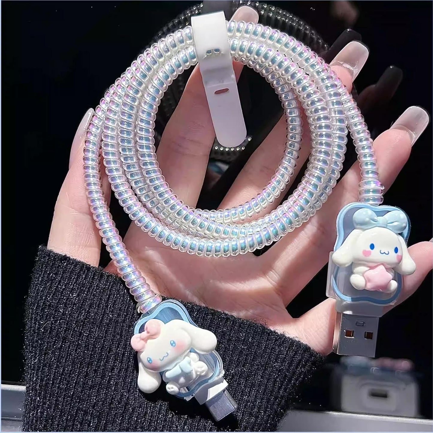 CinnaGlow Aura Charger Case