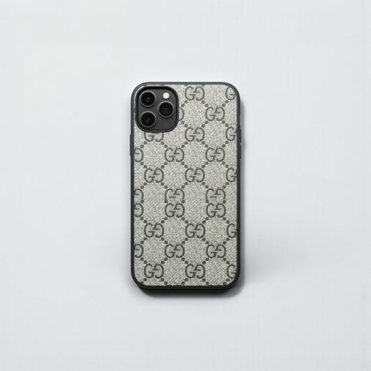 Elite Monogram Grid Case