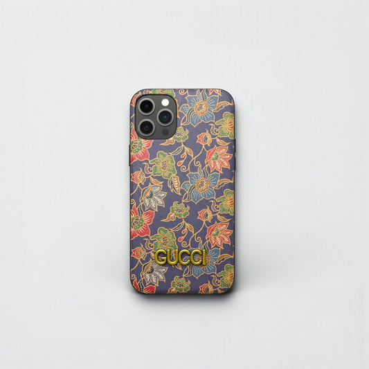 Royal Amethyst Floral Case