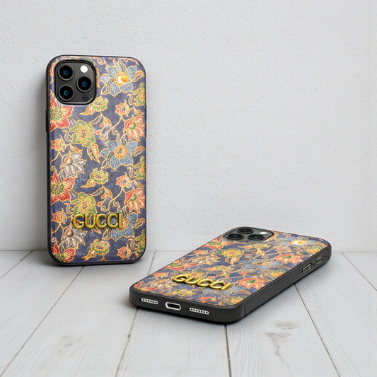 Royal Amethyst Floral Case
