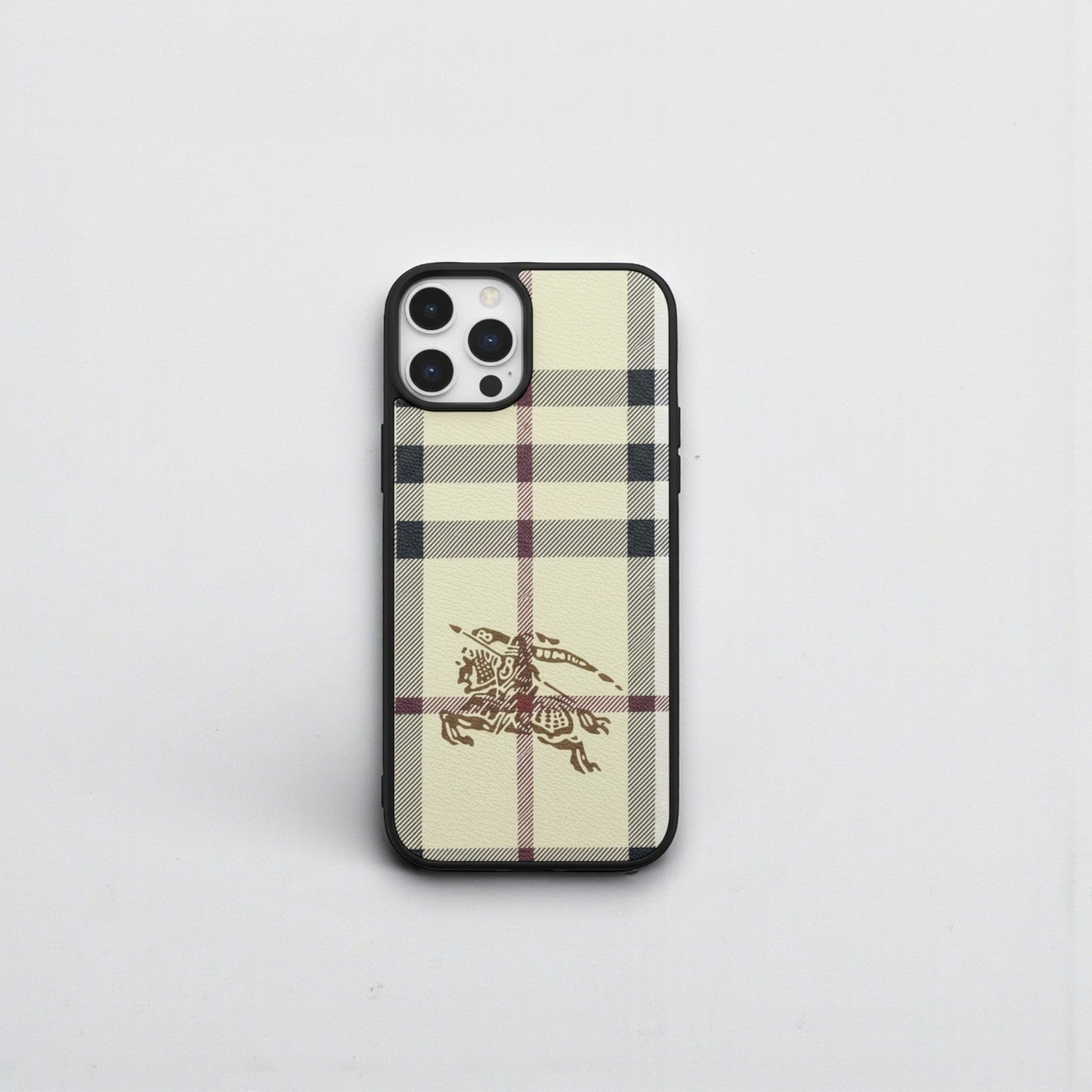 Heritage Check Knight Case