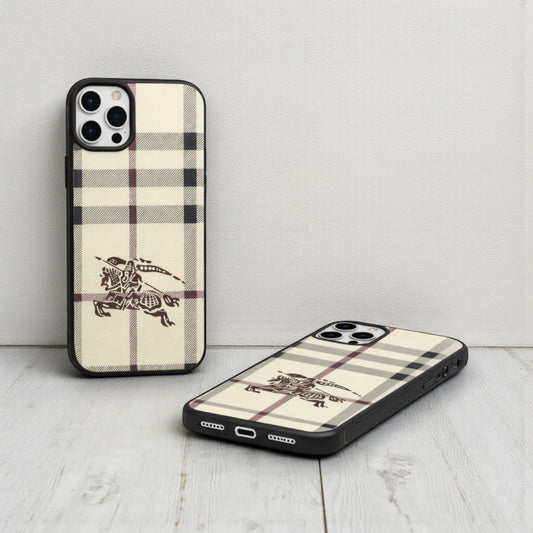 Heritage Check Knight Case