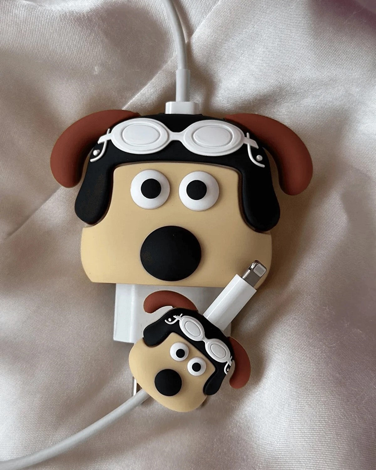 Doggie Lover's - iPhone Charger Case and Cable Protector