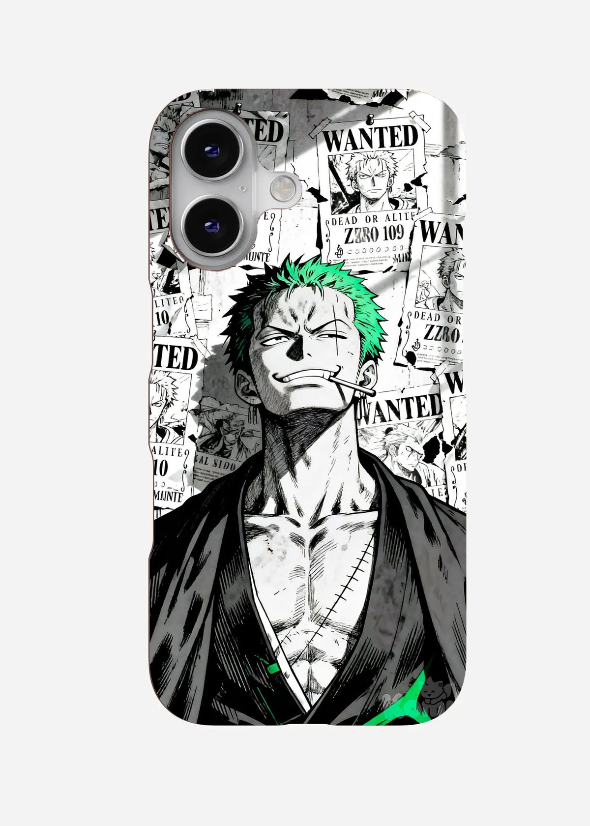 Zoro Wanted Poster Case