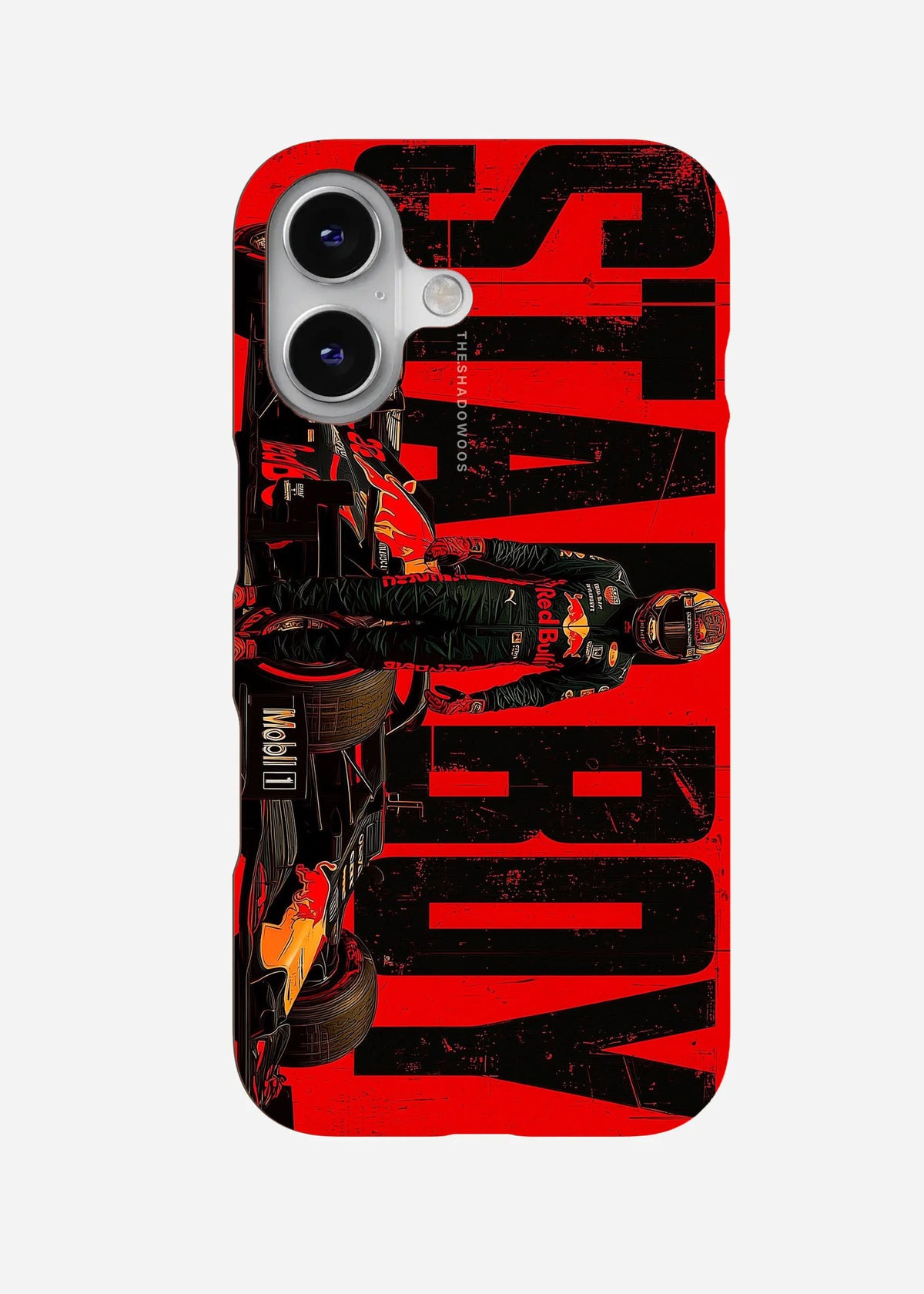 Max Verstappen Shadow Mode Case