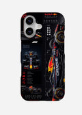 Red Bull Racing F1 Blueprint Case
