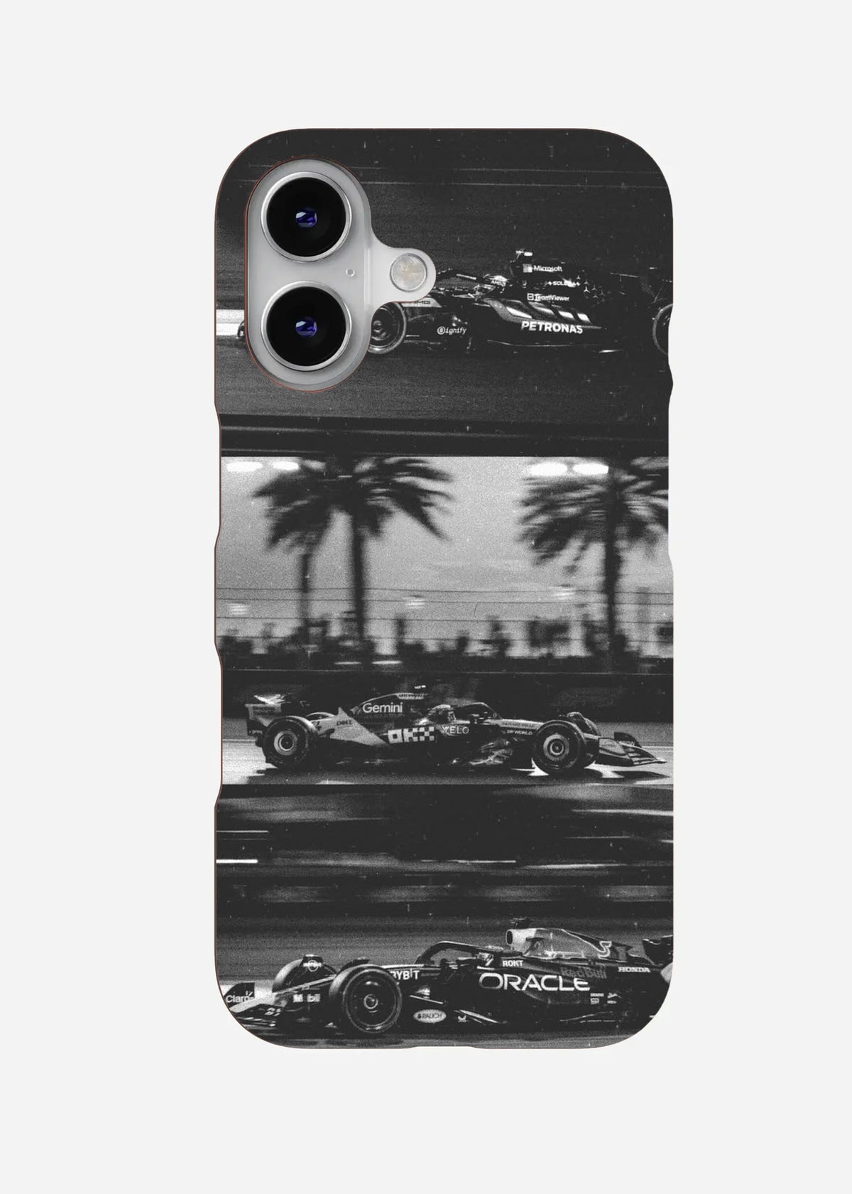 Monochrome F1 Grid Case