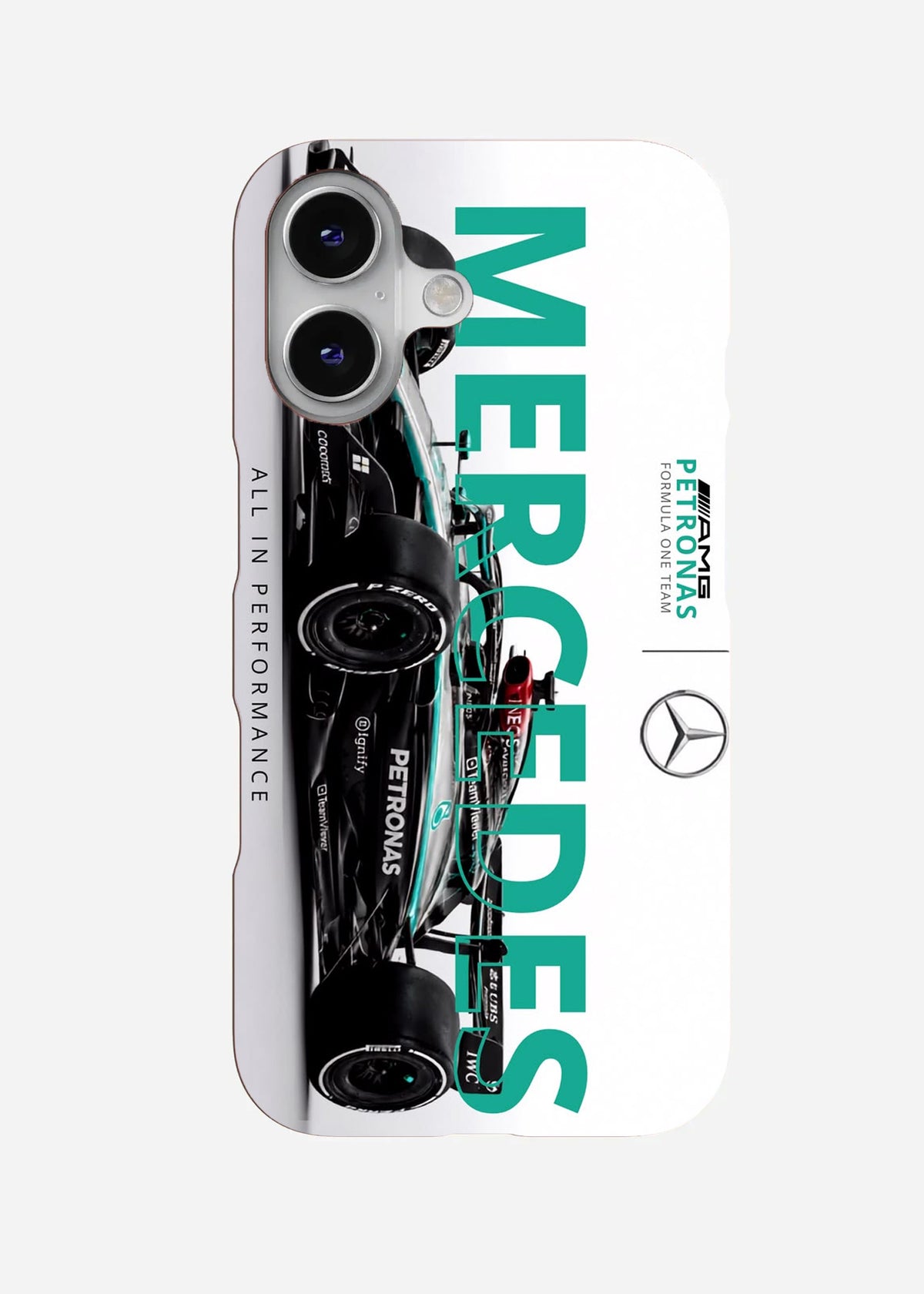 Mercedes Petronas Performance Case