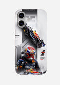 Max Verstappen Red Bull Champion Case
