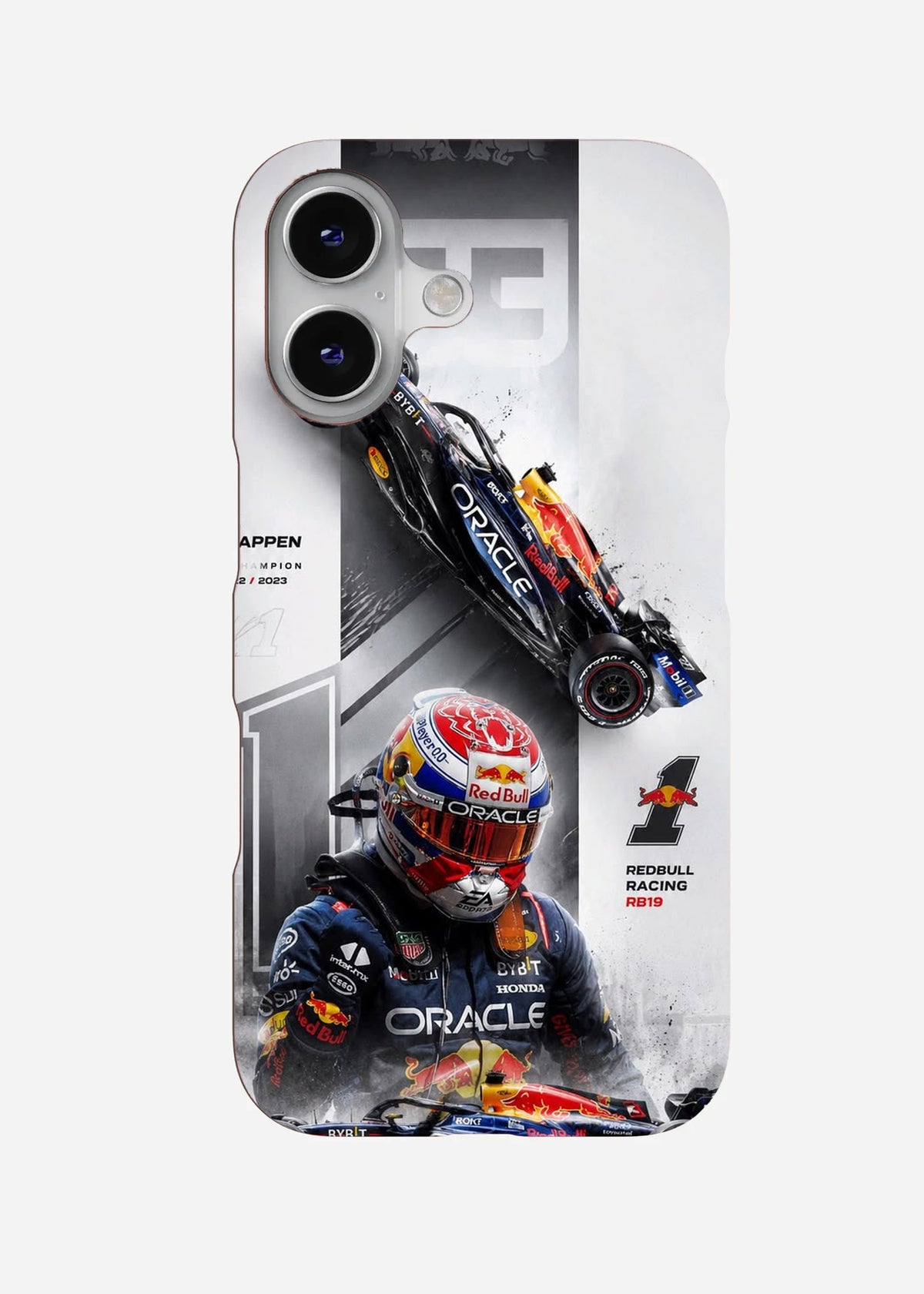Max Verstappen Red Bull Champion Case