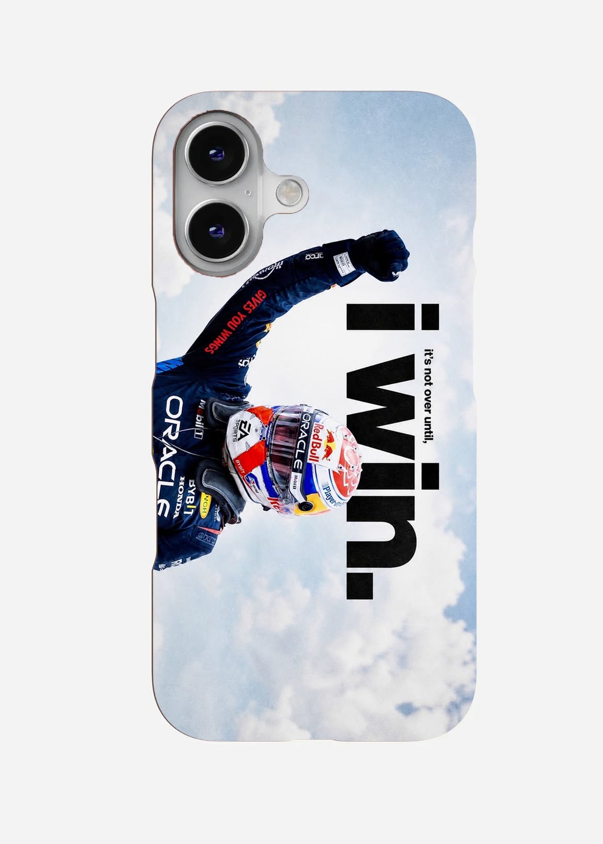 Max Verstappen Will To Win Case