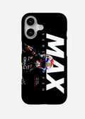 Max Verstappen No Risk Just Drive Case