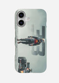 Max Verstappen Champion Portrait Case