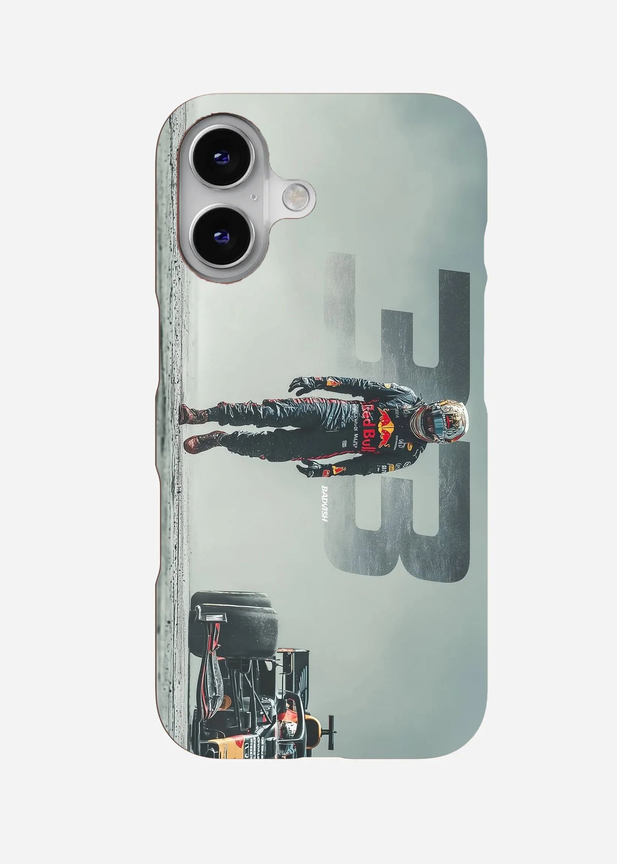 Max Verstappen Champion Portrait Case