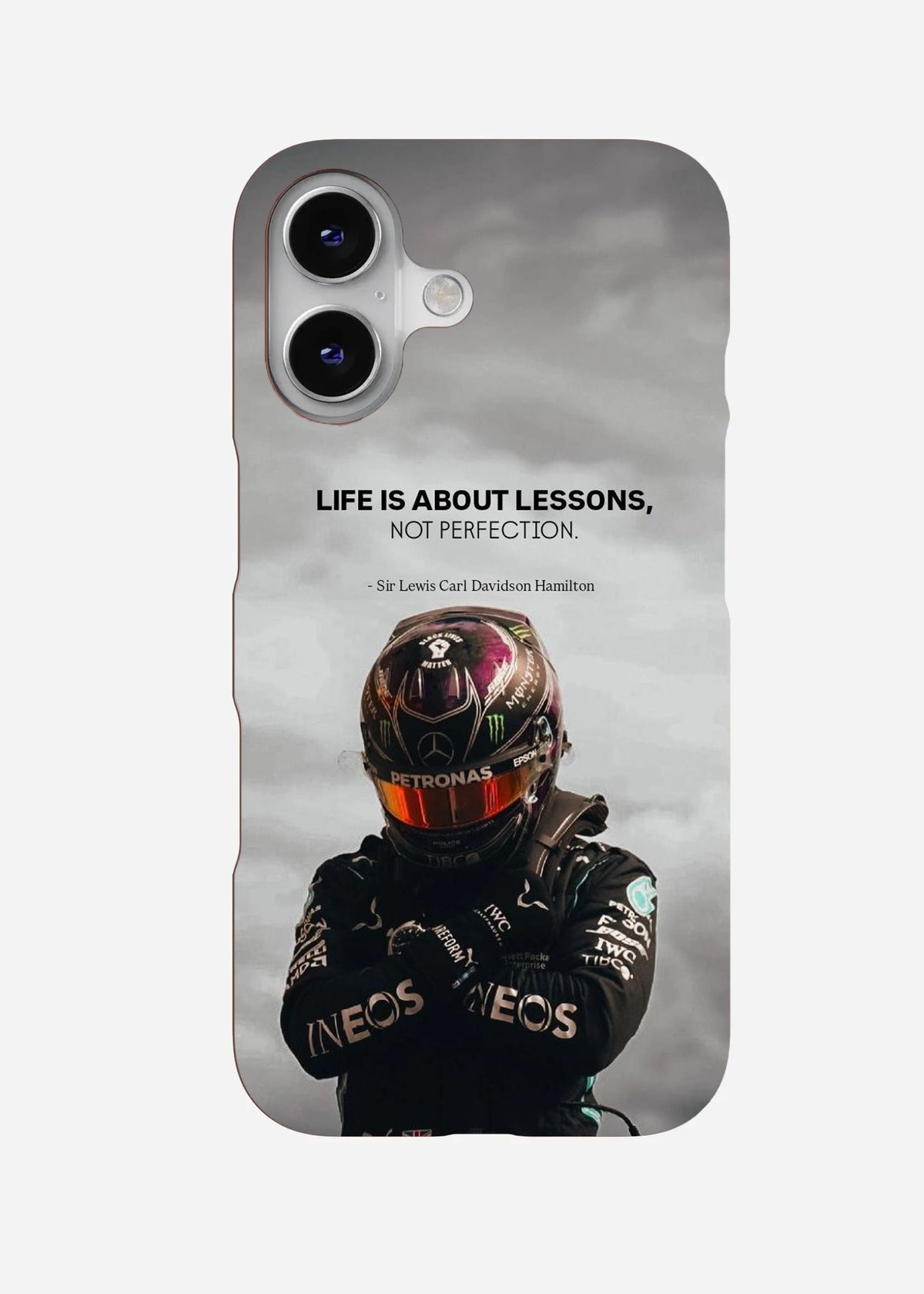 Lewis Hamilton Life Lessons Case