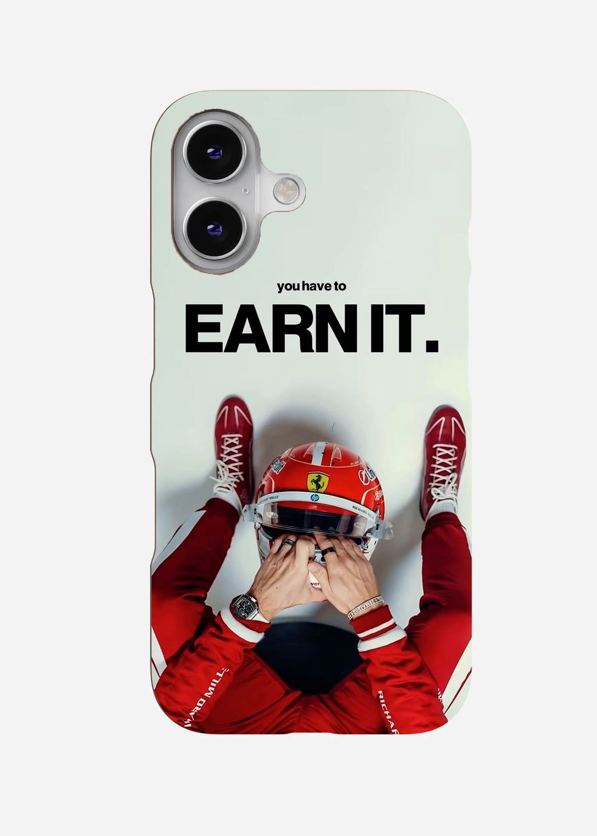 Charles Leclerc Earn It Case