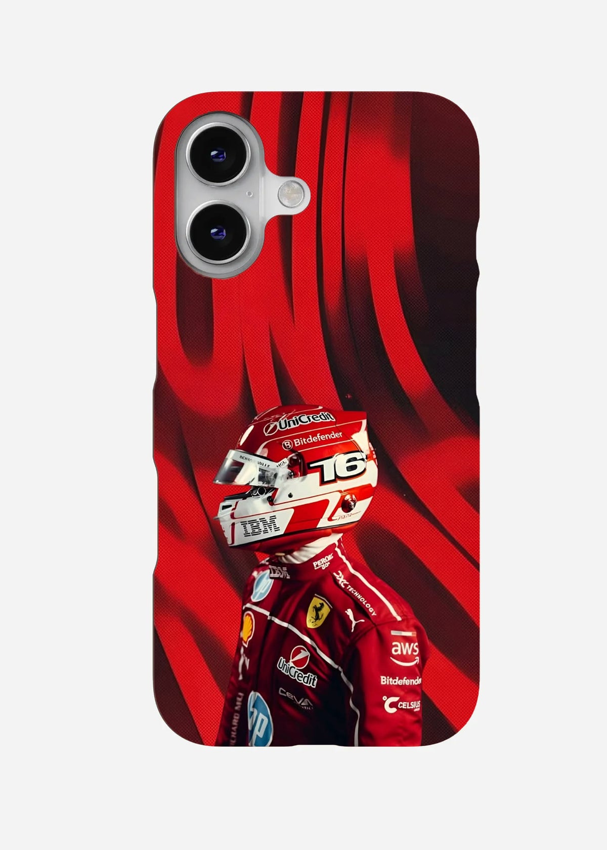 Charles Leclerc Ferrari 16 Case