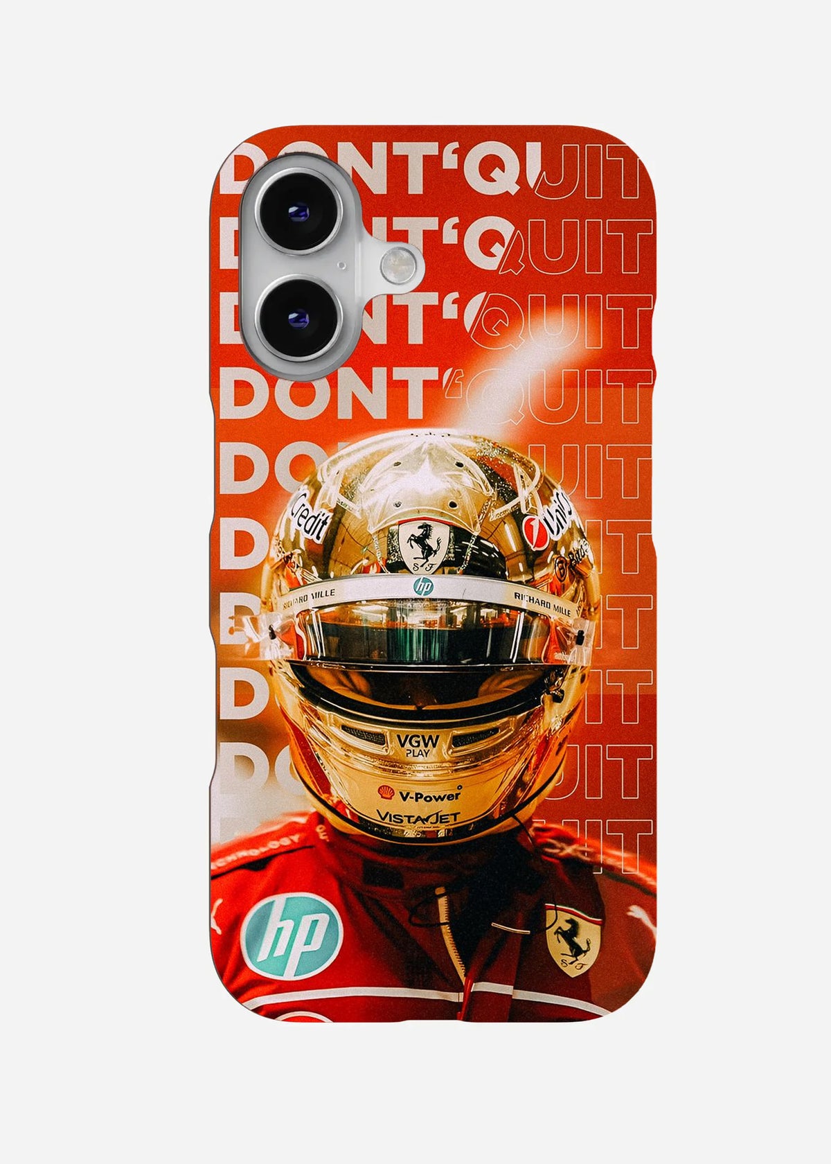 Charles Leclerc Dont Quit Case