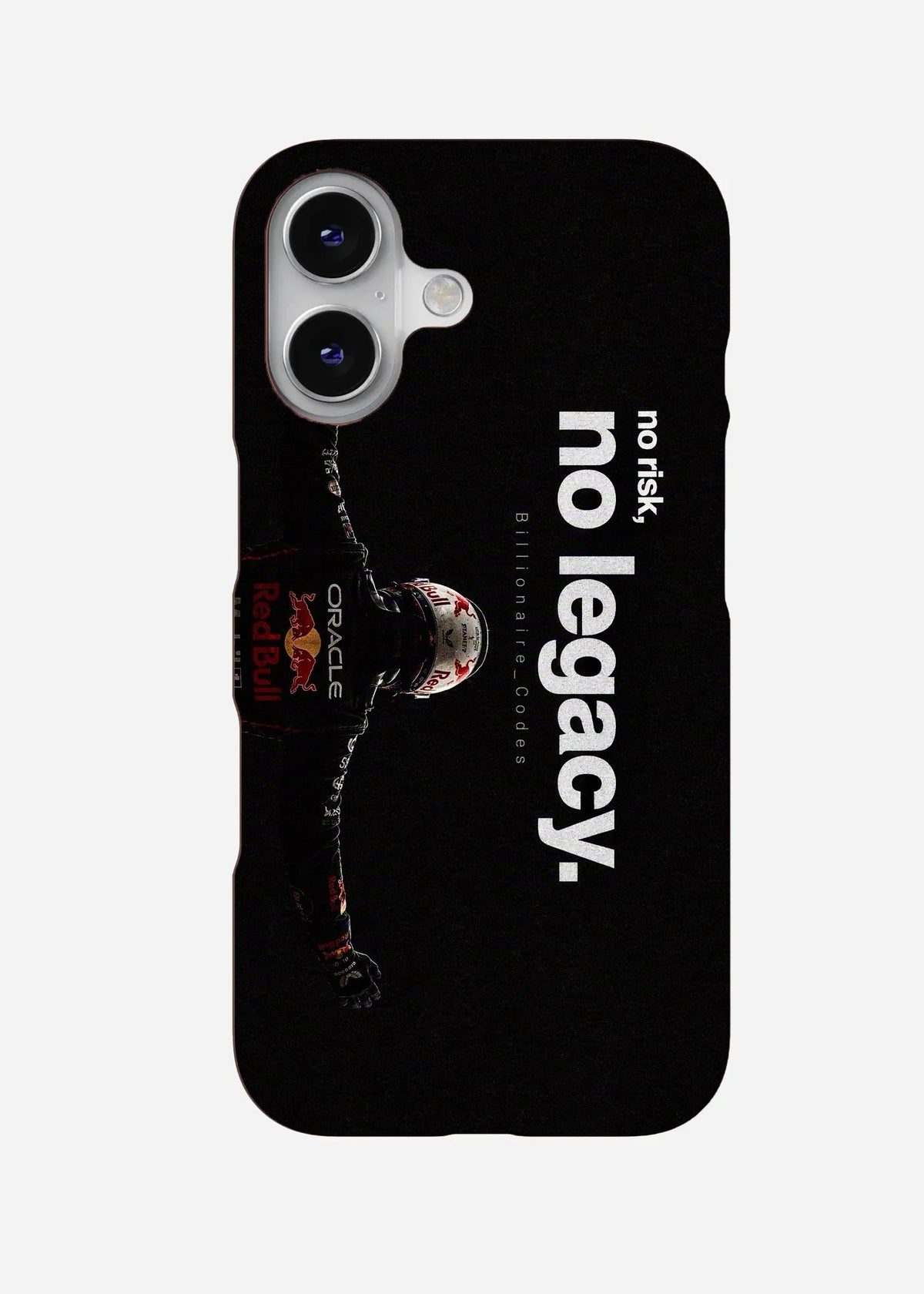 Max Verstappen No Risk No Legacy Case