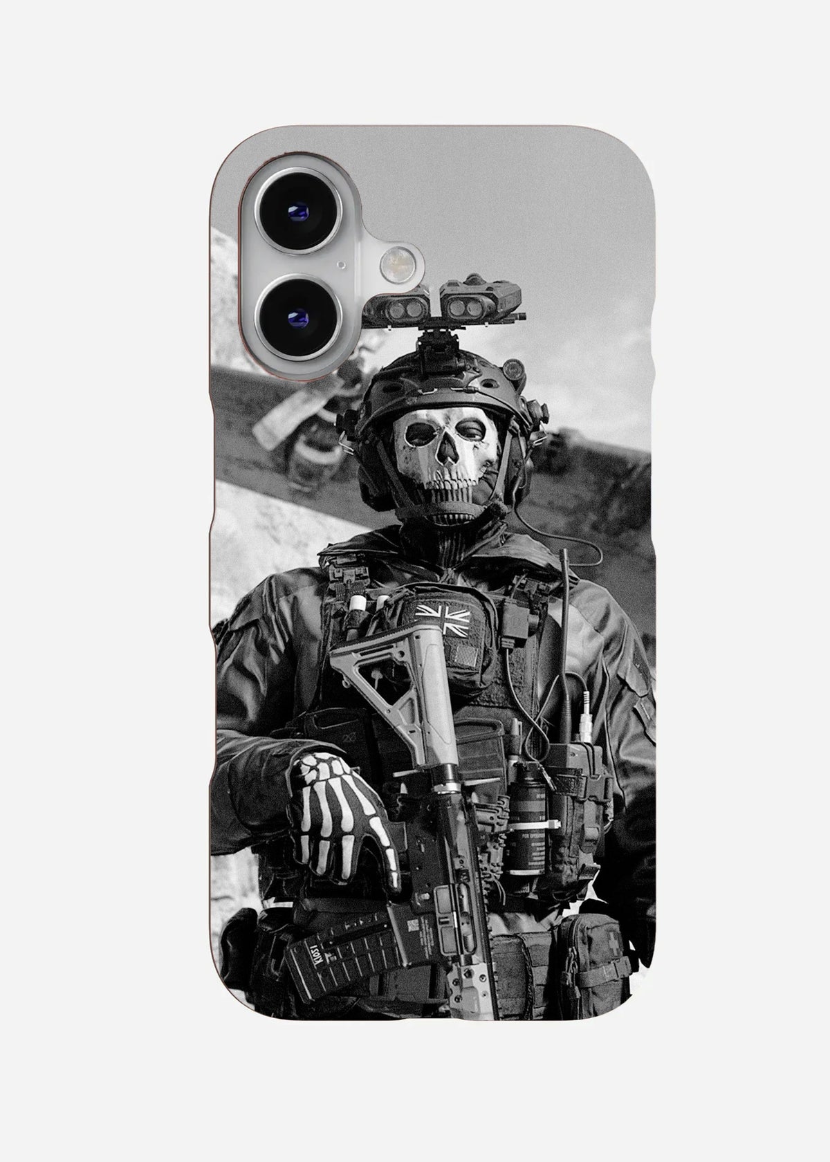 Ghost Skull Soldier Case