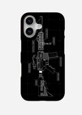 Tactical Rifle Blueprint Case