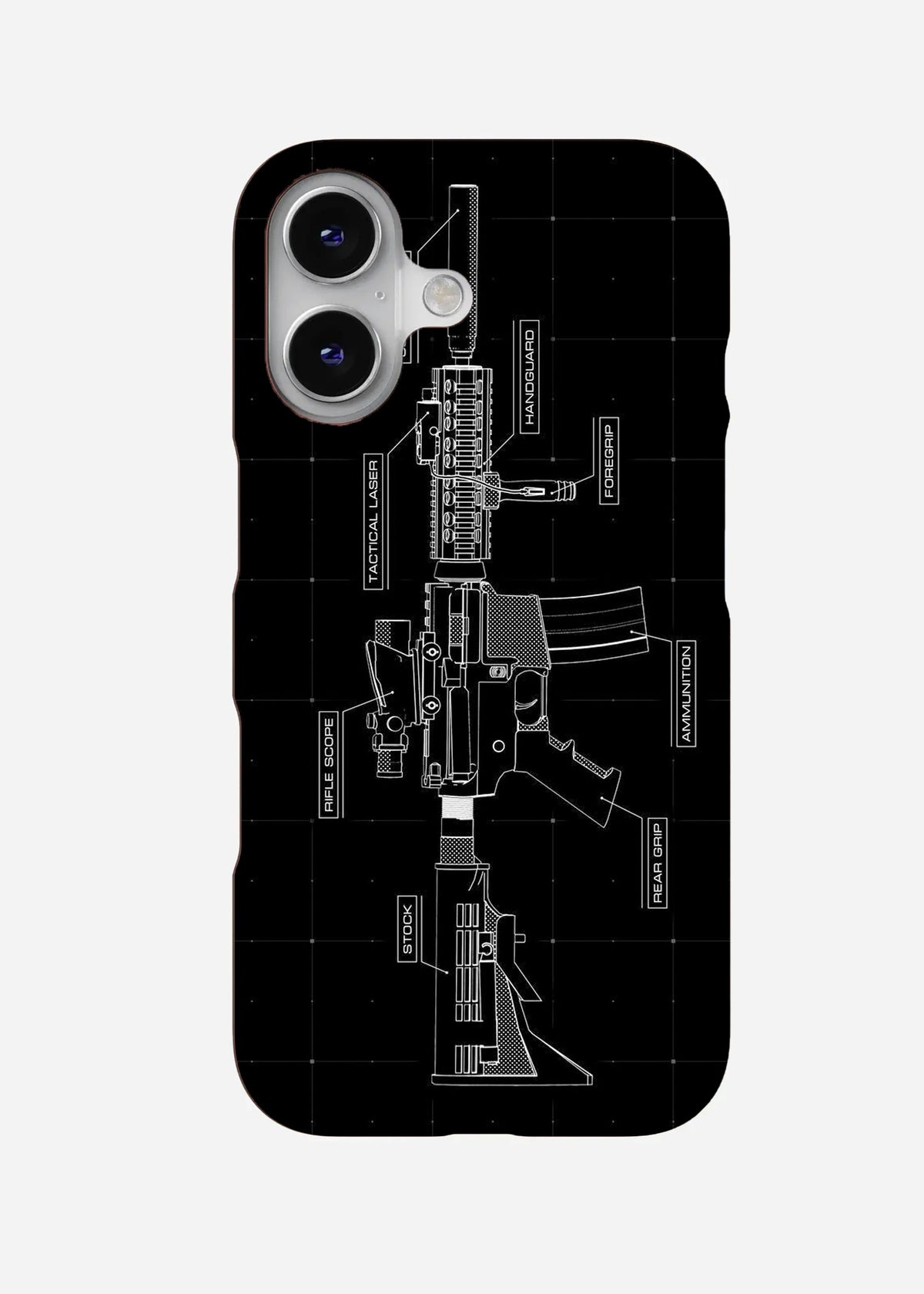 Tactical Rifle Blueprint Case