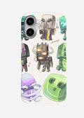Minecraft Characters Case