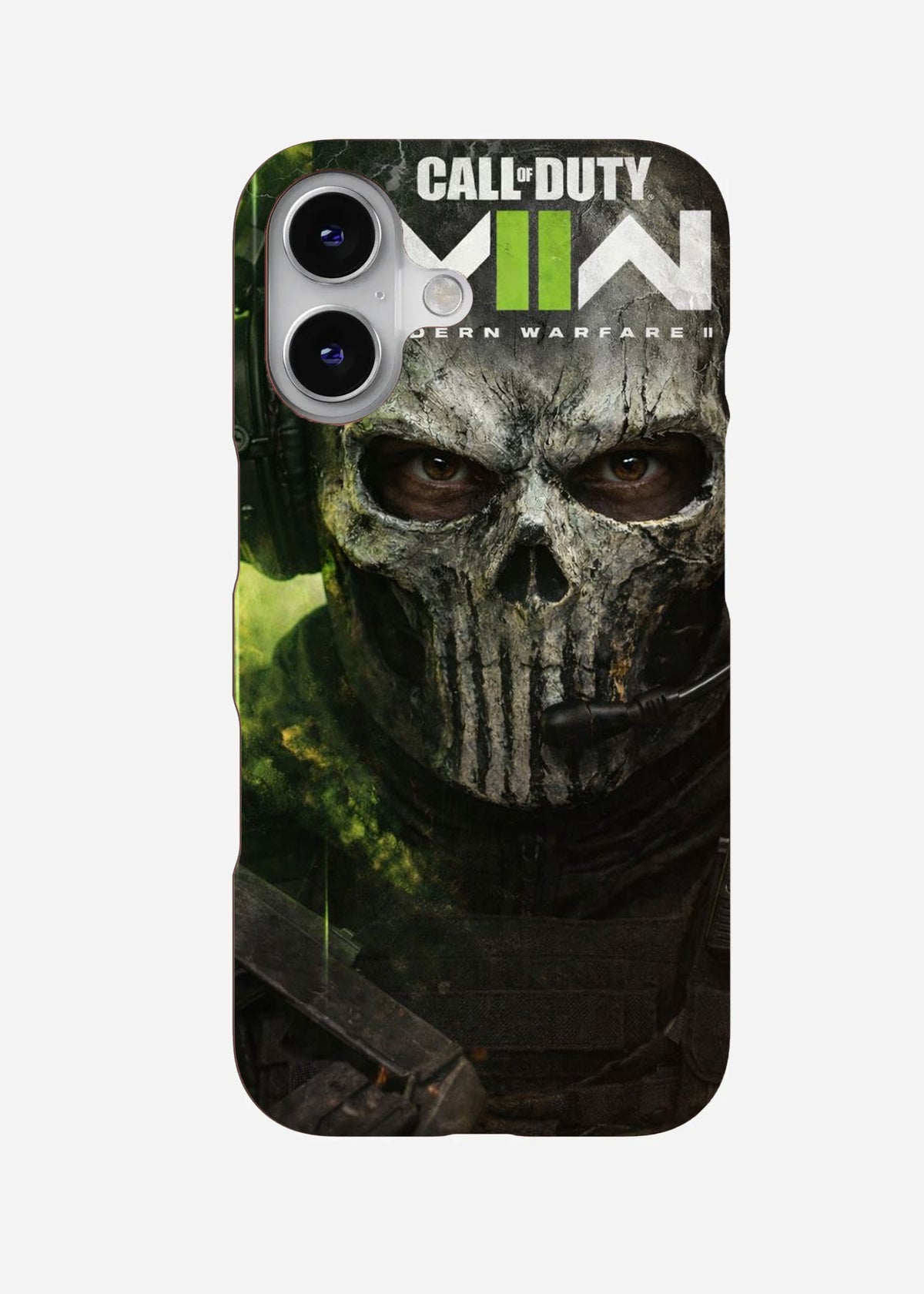 Call of Duty MWII Ghost Case