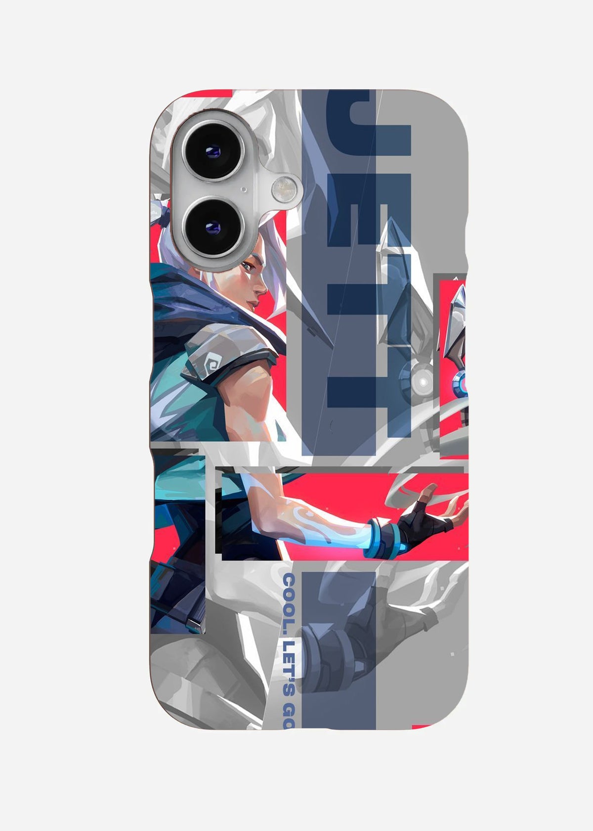 Jett Valorant Case