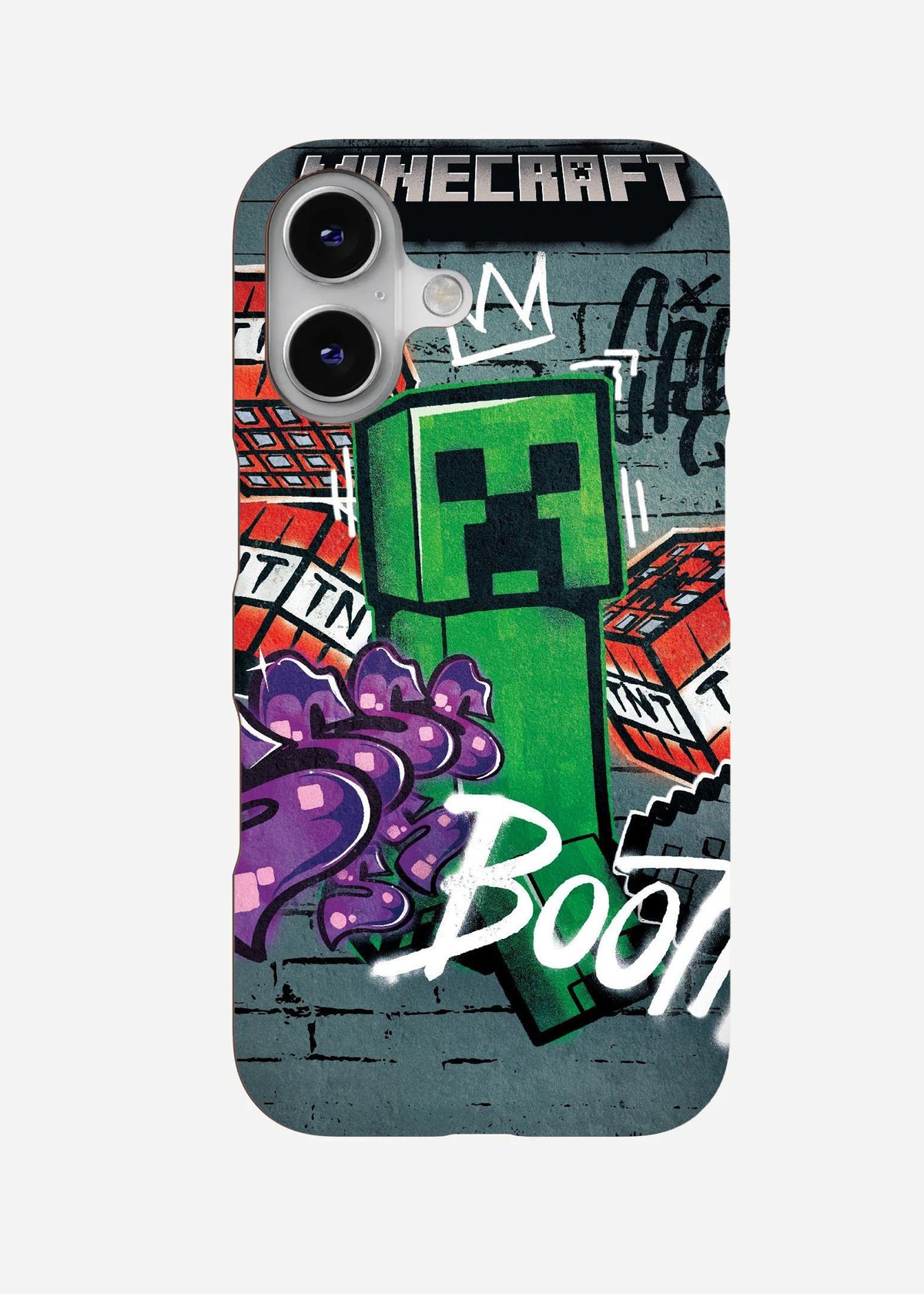 Minecraft Creeper Case