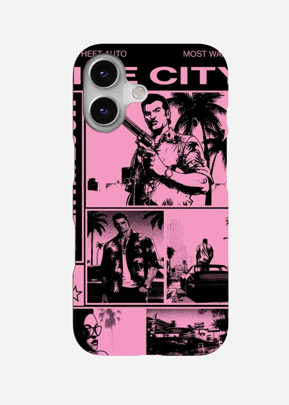 GTA Vice City Comic Case
