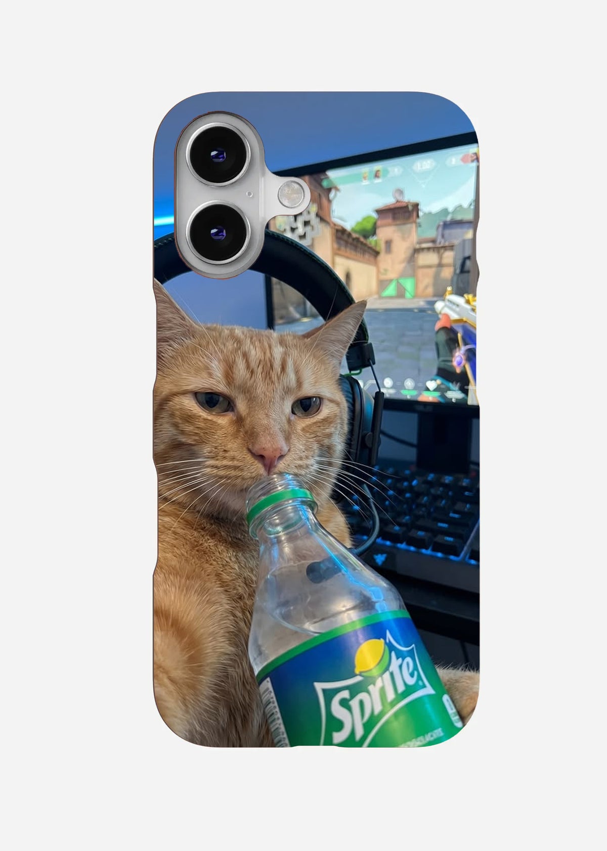 Gamer Cat Case