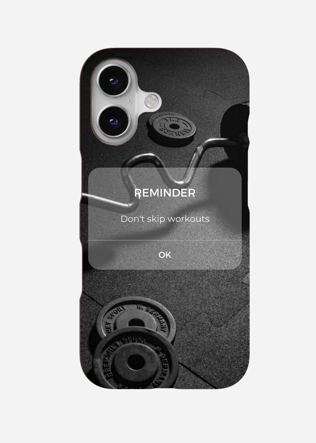 No Skip Workout Case