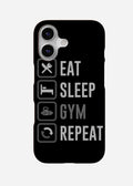 Eat Sleep Gym Repeat