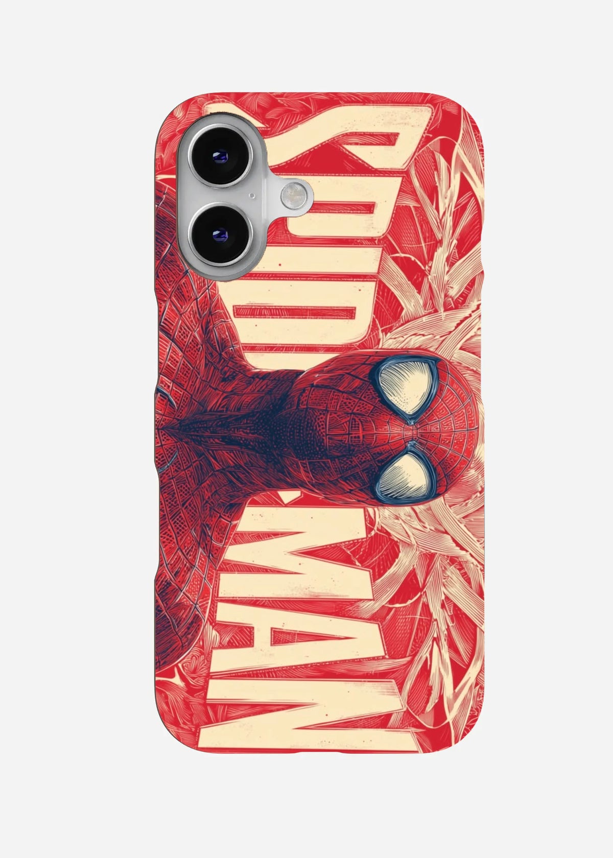 Spider-Man Retro Webs Case