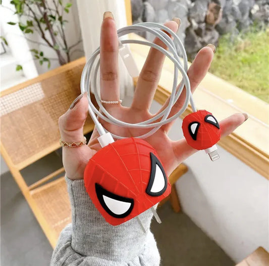 Spider-Man - iPhone Charger Case and Cable Protector