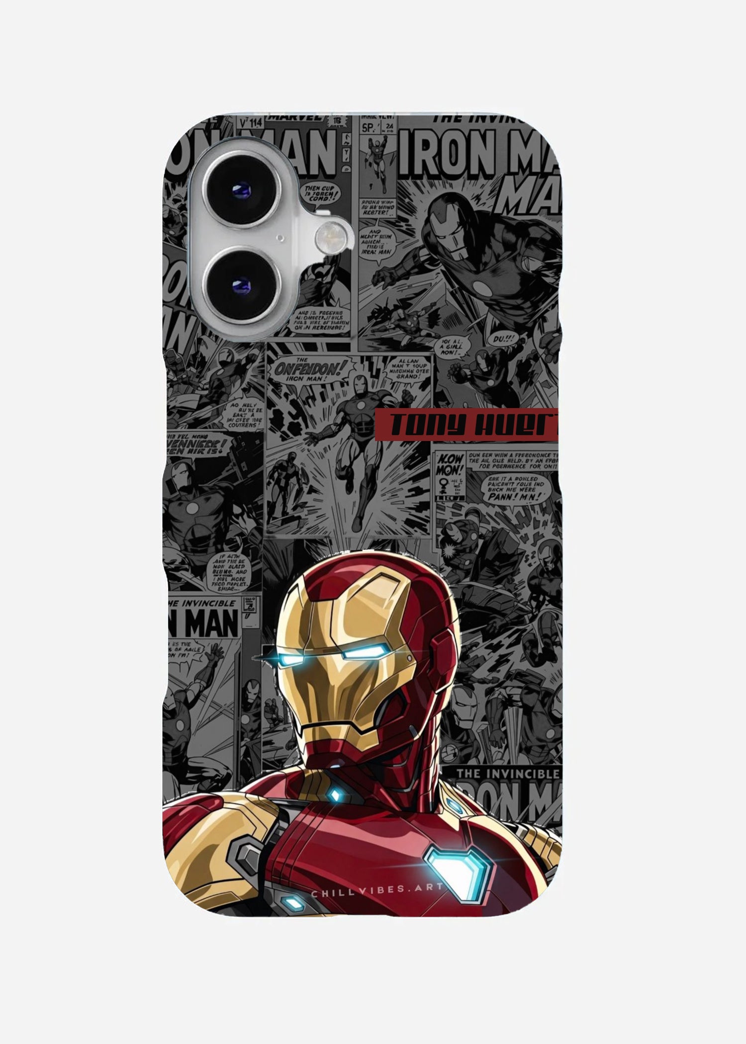 Iron Man Invincible Case