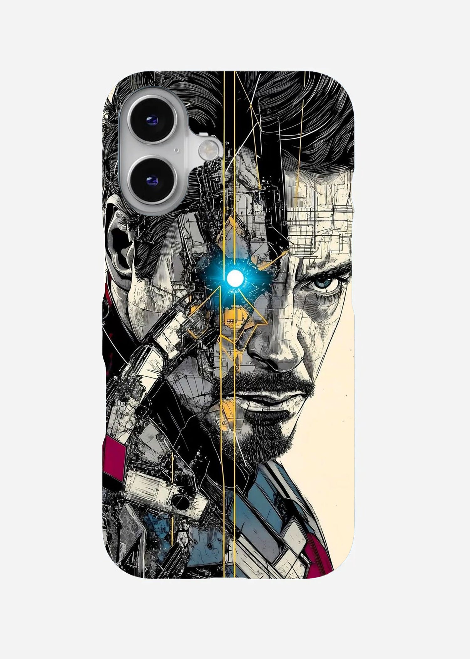 Iron Man Arc Fusion Case