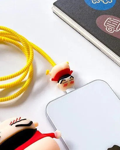 ShinChan Nude - iPhone Charger Case and Cable Protector