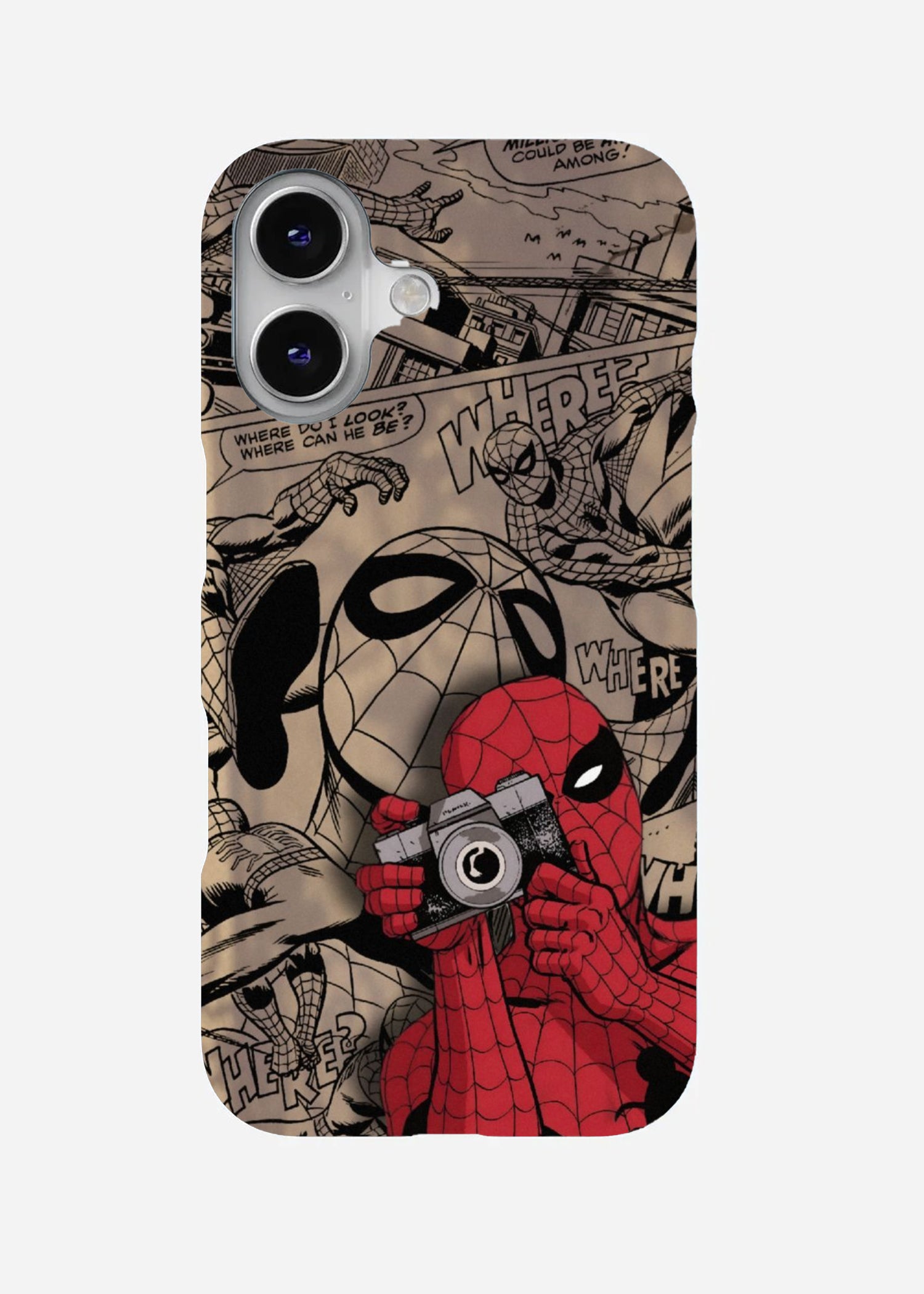 Spider-Man Snapshot Case