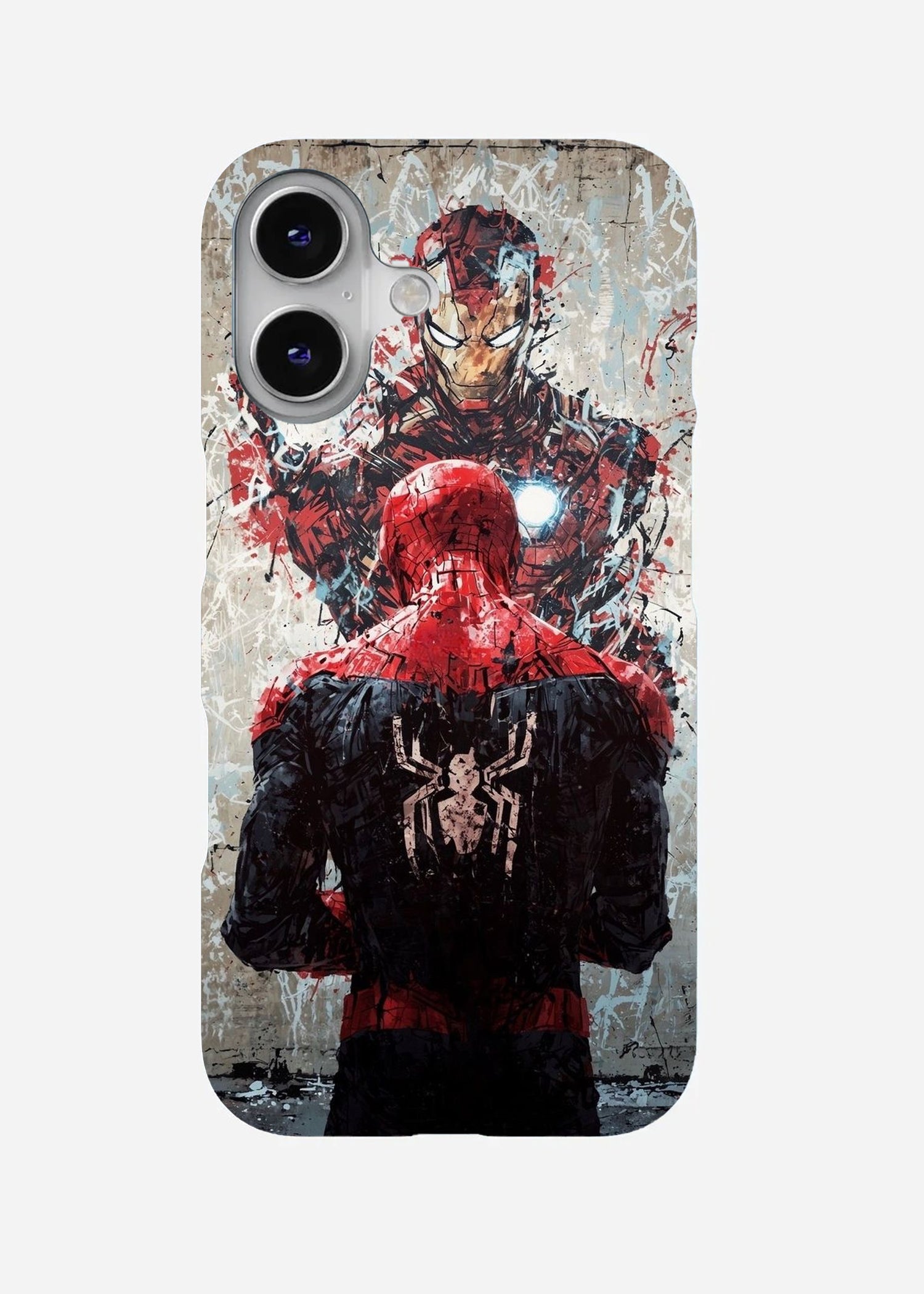 Spider-Man & Iron Man Legacy Case