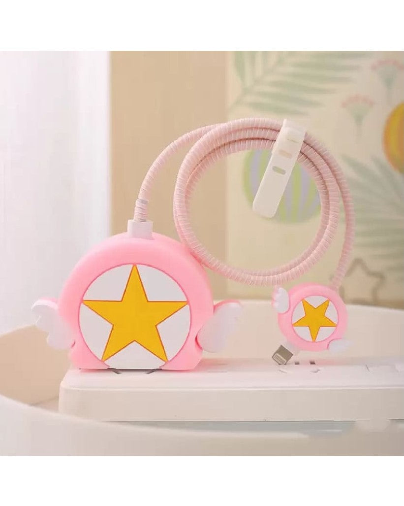 Twinkle Twinkle Star - iPhone Charger Case and Cable Protector