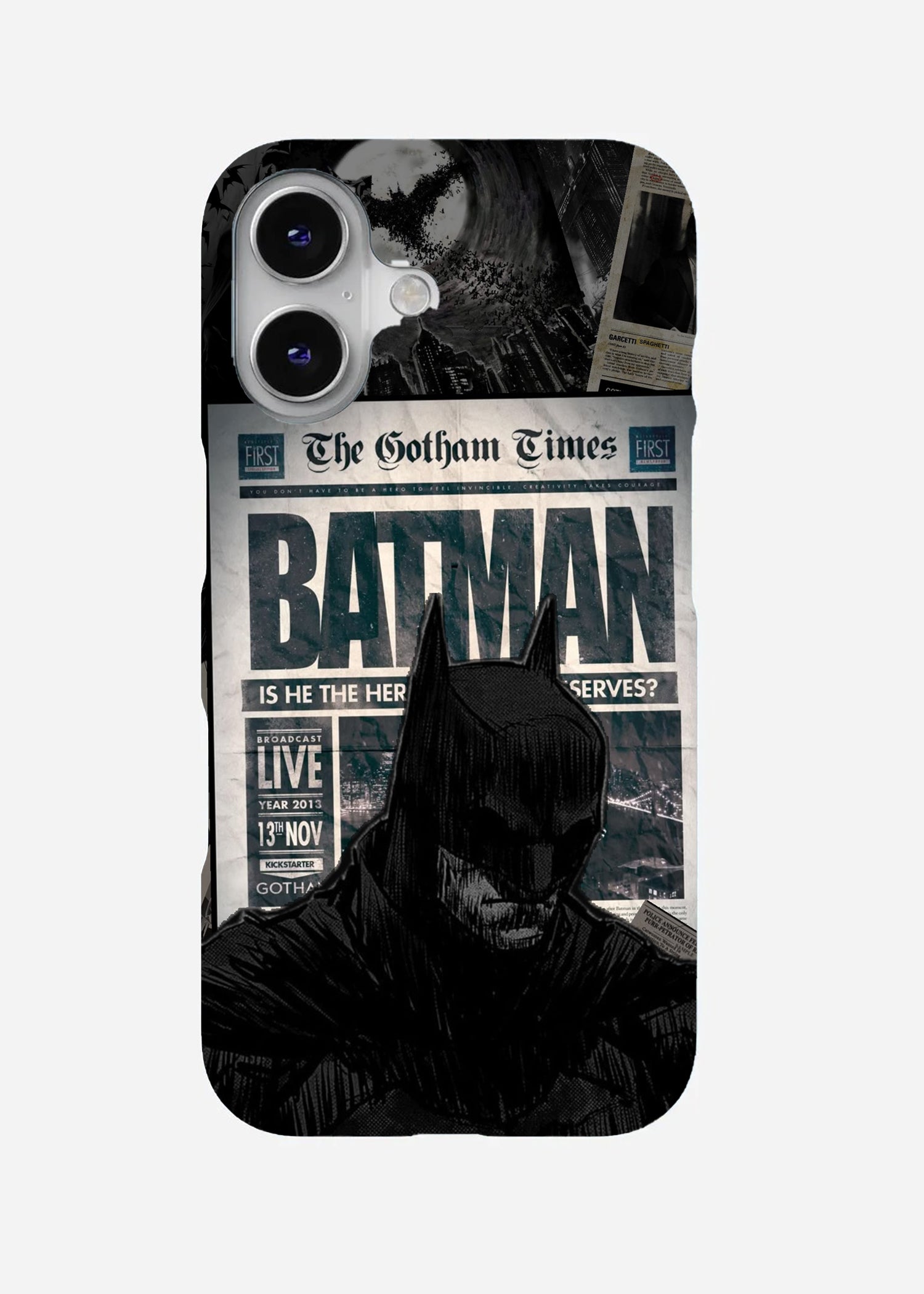 Batman Gotham Times Case